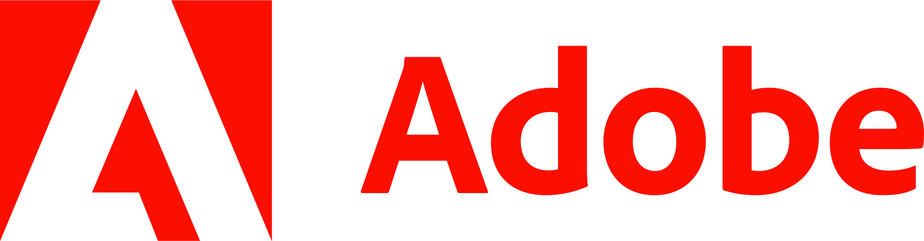 Adobe's 'A' Logo in red